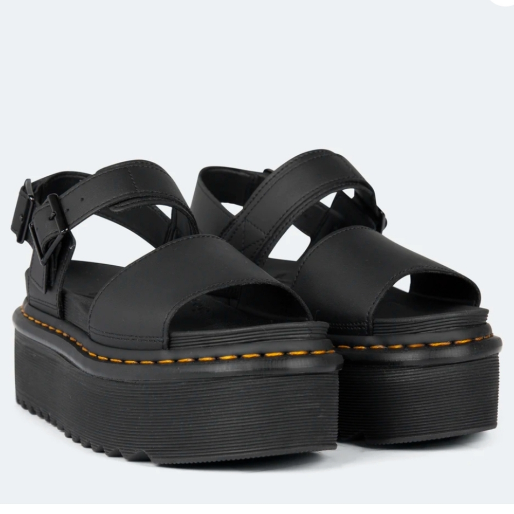 Dr. Martens × Voss Quad Sandals